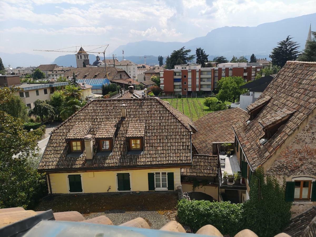 Apartment Villa Schmid Bolzano Eksteriør bilde
